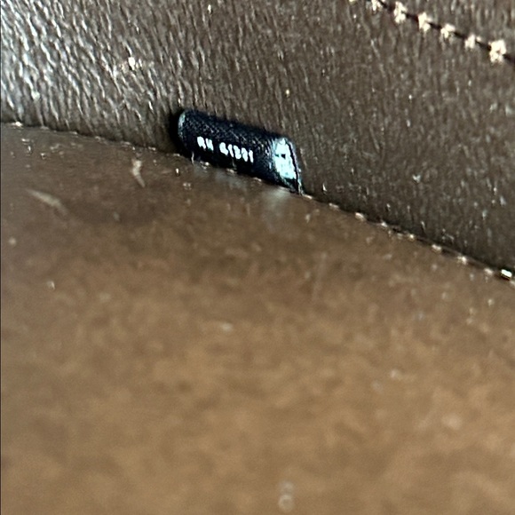 Vintage Polo by Ralph Lauren Brown Crossbody Bag with Green and Red Strap - Picture 15 of 16